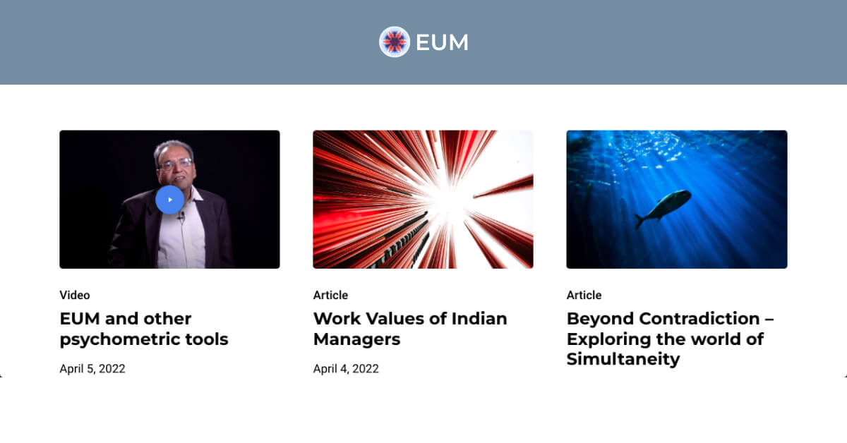Resources - EUM